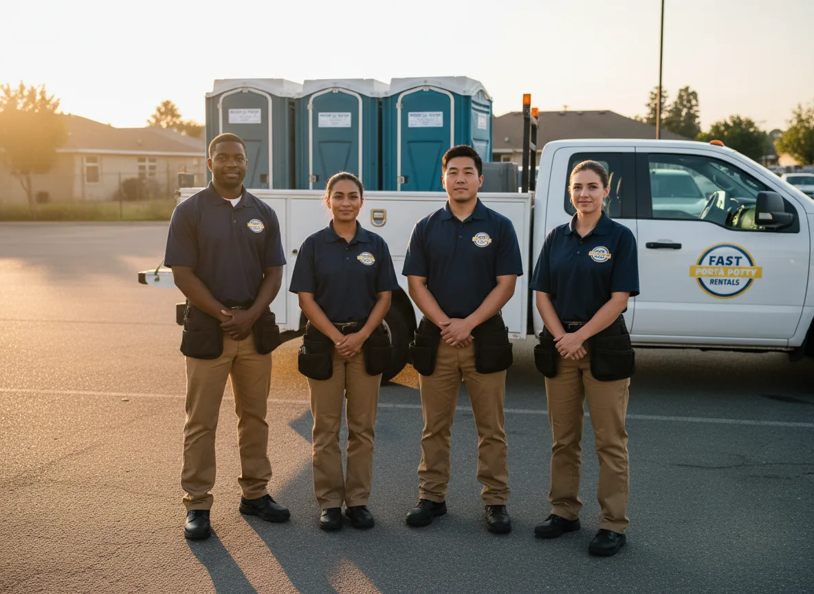 Standard Porta Potty Rentals company in Pacific, MO
