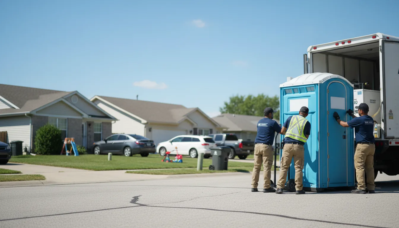 Standard Porta Potty Rentals in Pacific, MO near me